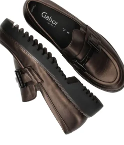 Gabor Loafers Bruin Dames