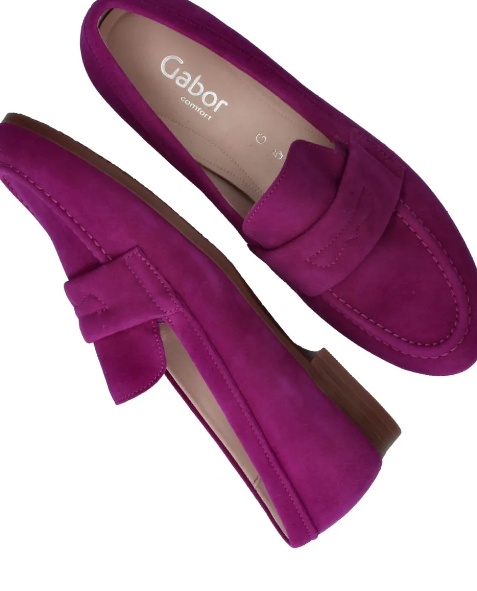 Gabor Loafers Paars Dames
