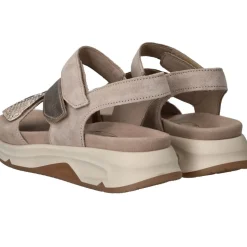 Gabor Rollingsoft Sandalen Beige Dames