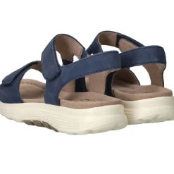 Gabor Rollingsoft Sandalen Blauw Dames