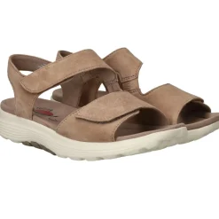 Gabor Rollingsoft Sandalen Taupe Dames