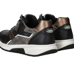 Gabor Rollingsoft Sneakers Zwart Dames