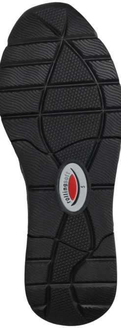 Gabor Rollingsoft Sneakers Zwart Dames