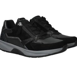 Gabor Rollingsoft Sneakers Zwart Dames