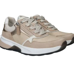 Gabor Rollingsoft Sneakers Beige Dames