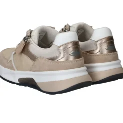 Gabor Rollingsoft Sneakers Beige Dames