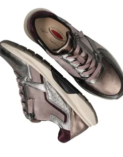 Gabor Rollingsoft Sneakers Roze Dames