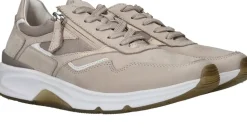 Gabor Rollingsoft Sneakers Beige Dames