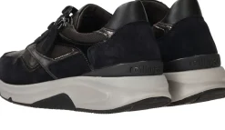 Gabor Rollingsoft Sneakers Zwart Dames