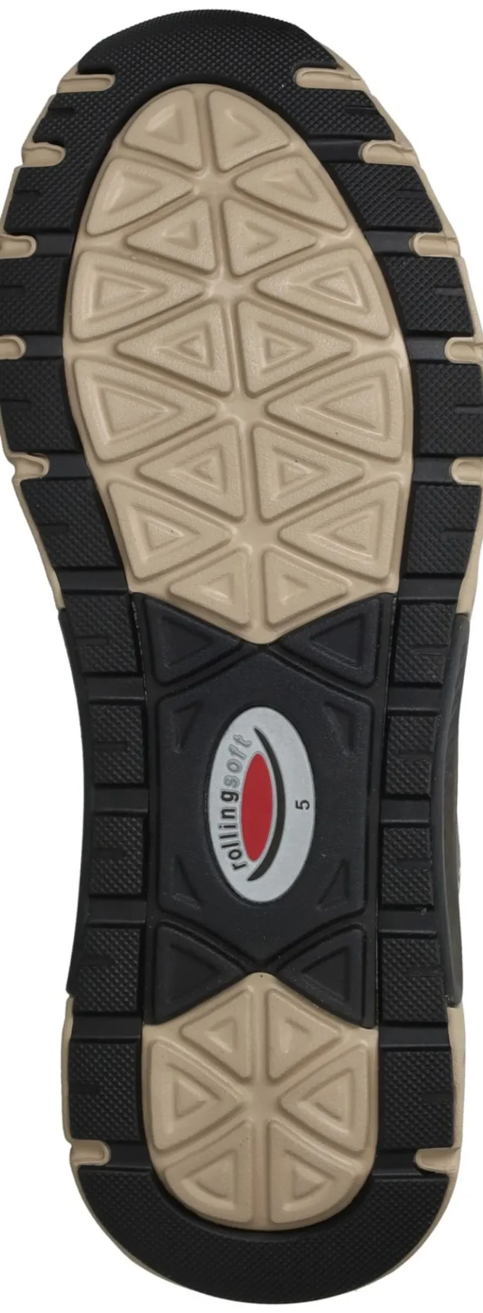 Gabor Rollingsoft Sneakers Zwart Dames