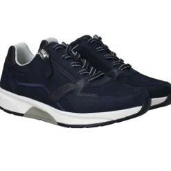 Gabor Rollingsoft Sneakers Blauw Dames