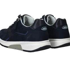 Gabor Rollingsoft Sneakers Blauw Dames