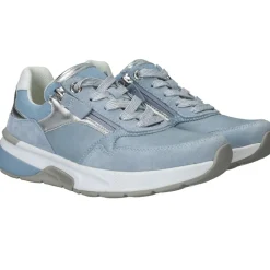 Gabor Rollingsoft Sneakers Blauw Dames