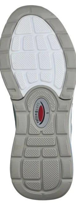 Gabor Rollingsoft Sneakers Blauw Dames