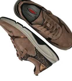 Gabor Rollingsoft Sneakers Beige Dames