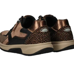 Gabor Rollingsoft Sneakers Bruin Dames