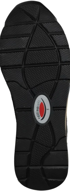 Gabor Rollingsoft Sneakers Bruin Dames