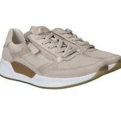 Gabor Rollingsoft Sneakers Beige Dames