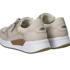 Gabor Rollingsoft Sneakers Beige Dames