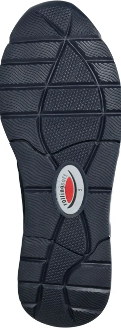 Gabor Rollingsoft Sneakers Blauw Dames