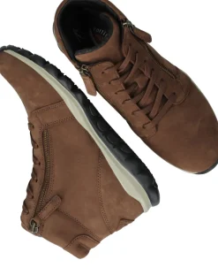 Gabor Rollingsoft Veterboots Bruin Dames