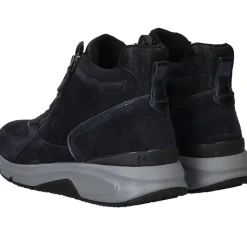 Gabor Rollingsoft Veterboots Blauw Dames