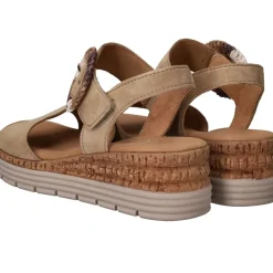 Gabor Sandalen Beige Dames