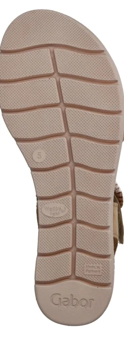 Gabor Sandalen Beige Dames