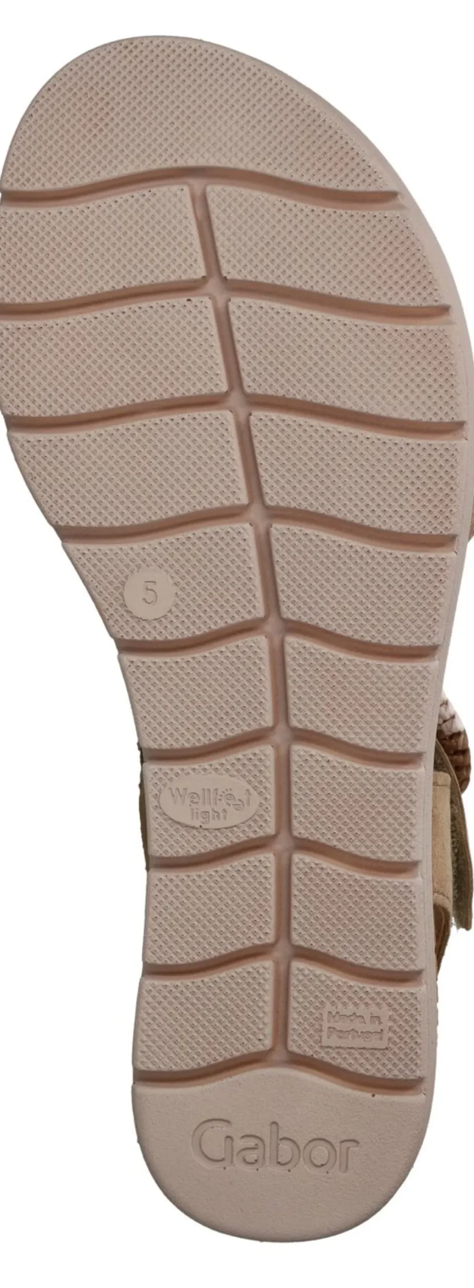 Gabor Sandalen Beige Dames