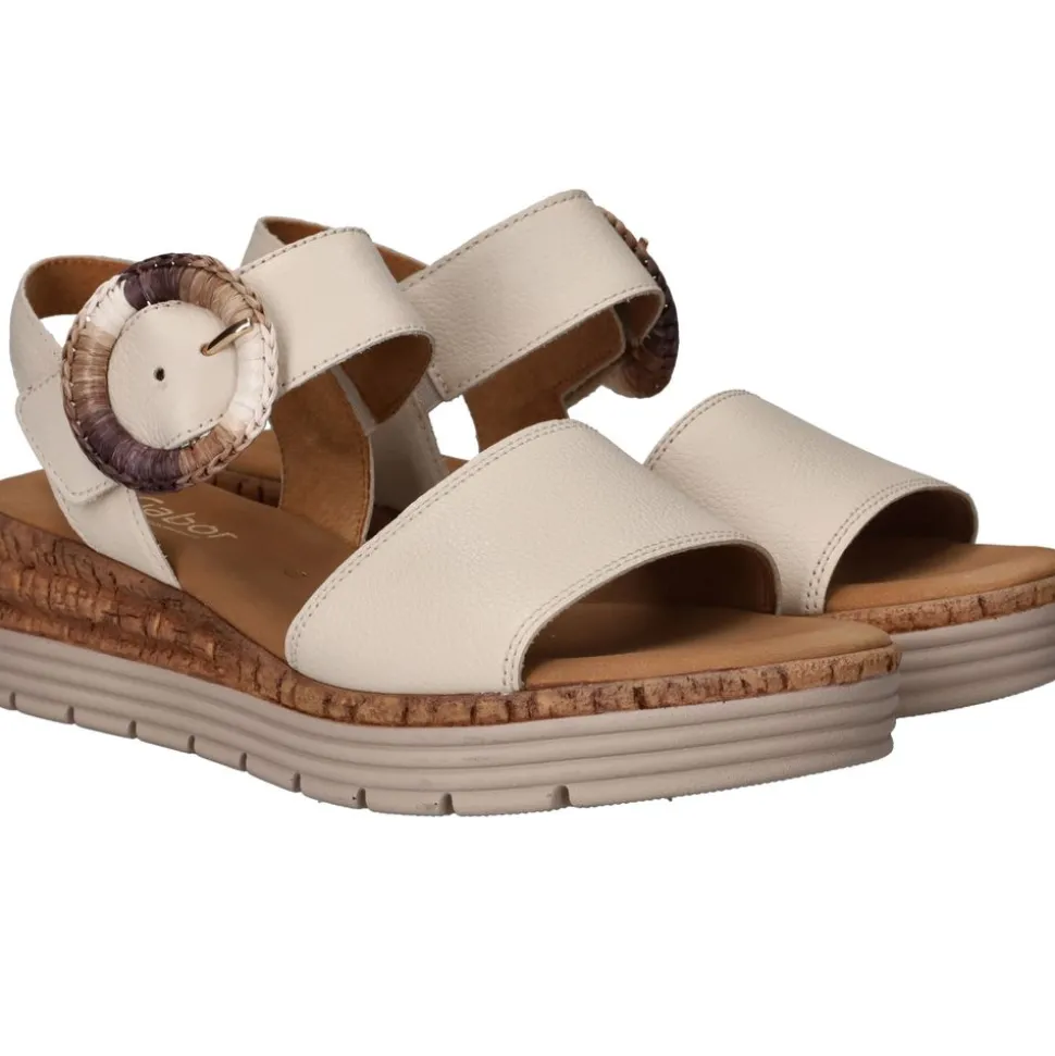 Gabor Sandalen Beige Dames