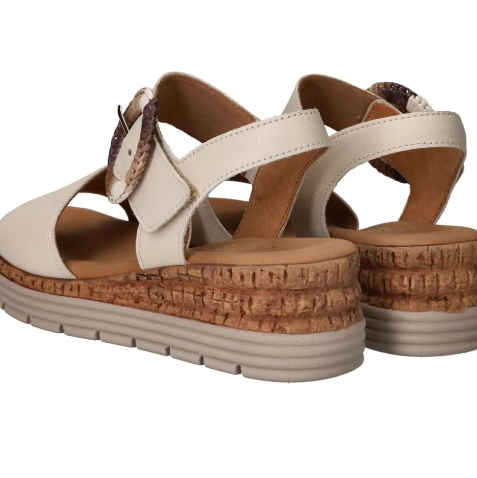 Gabor Sandalen Beige Dames