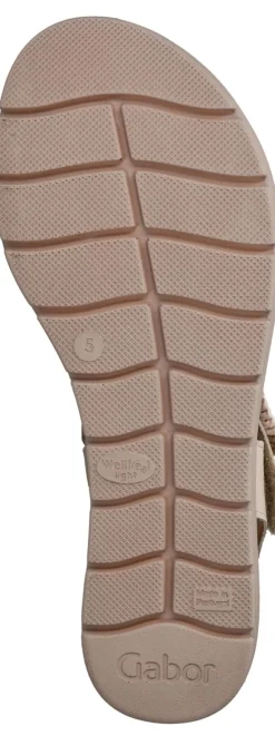 Gabor Sandalen Beige Dames