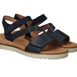 Gabor Sandalen Blauw Dames