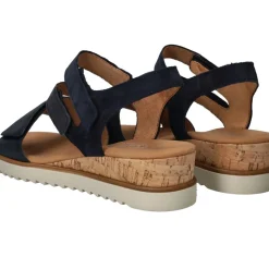 Gabor Sandalen Blauw Dames