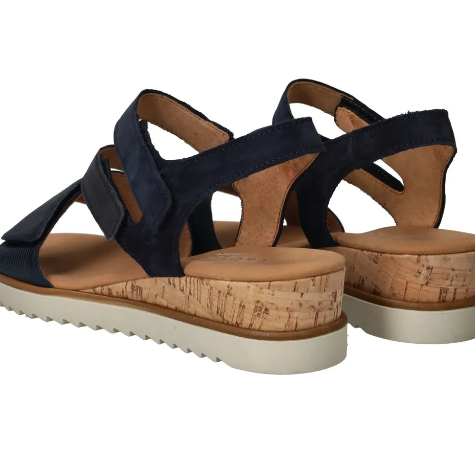 Gabor Sandalen Blauw Dames