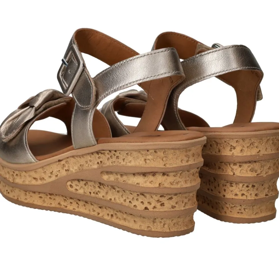 Gabor Sandalen Goud Dames