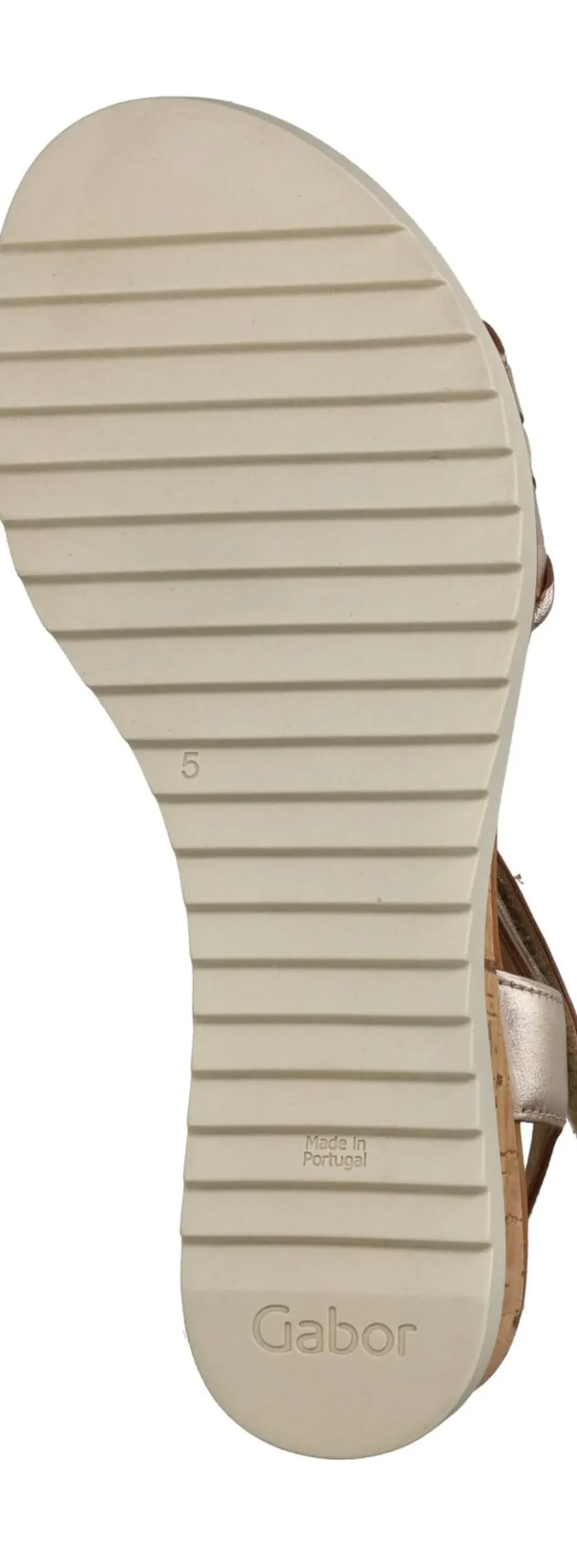 Gabor Sandalen Goud Dames