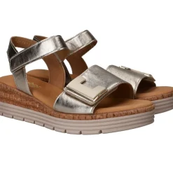 Gabor Sandalen Goud Dames