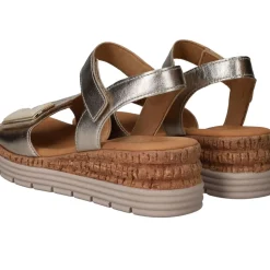 Gabor Sandalen Goud Dames