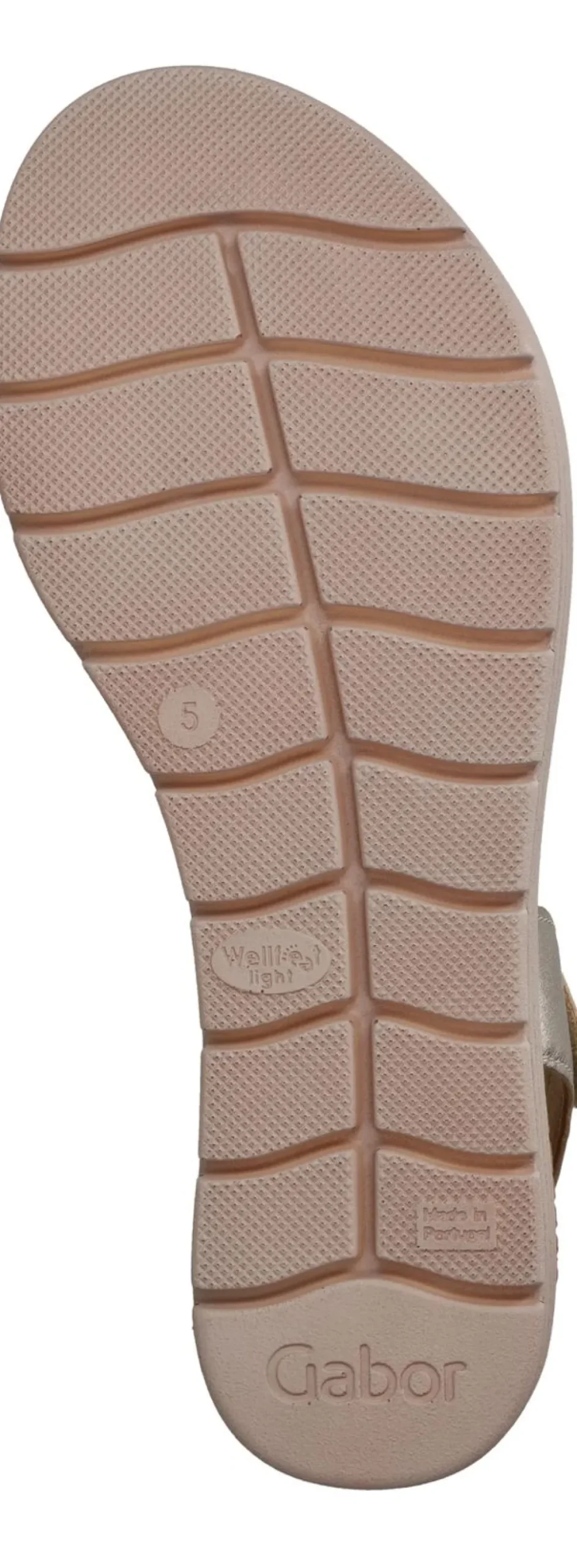 Gabor Sandalen Goud Dames