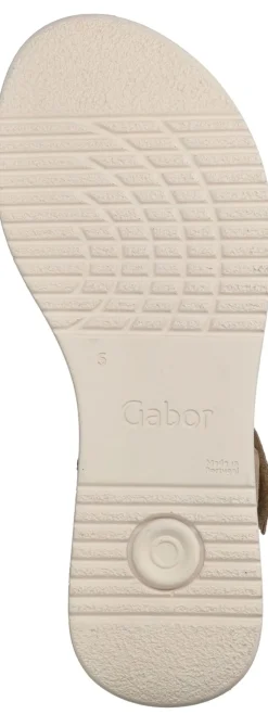 Gabor Sandalen Taupe Dames
