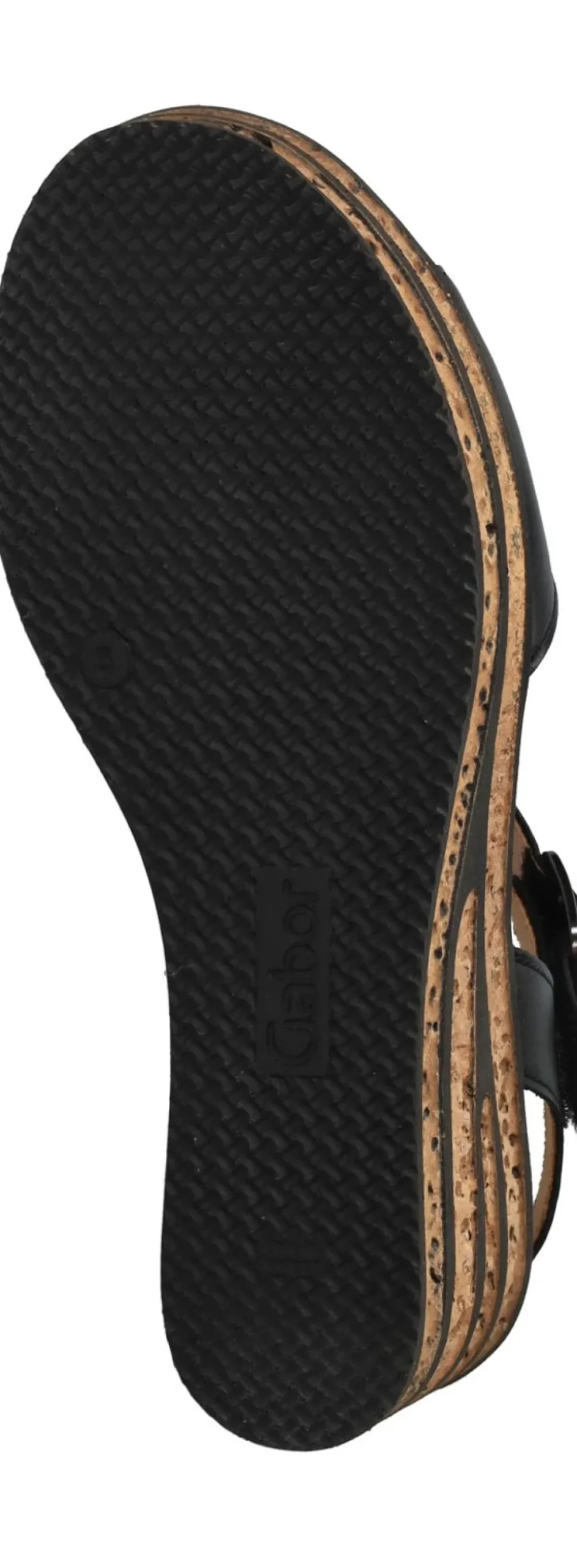 Gabor Sandalen Zwart Dames