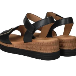 Gabor Sandalen Zwart Dames