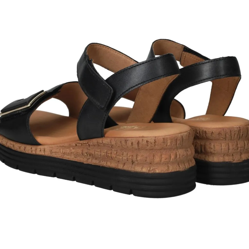 Gabor Sandalen Zwart Dames