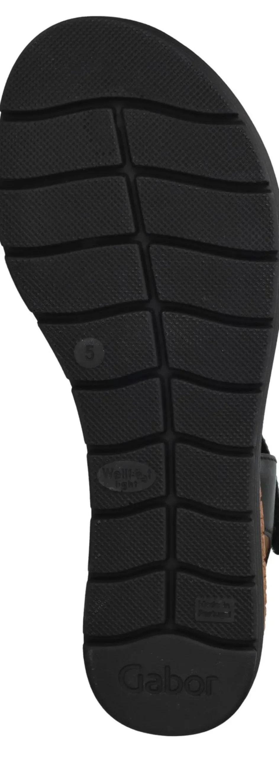 Gabor Sandalen Zwart Dames