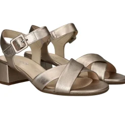 Gabor Sandalettes Goud Dames