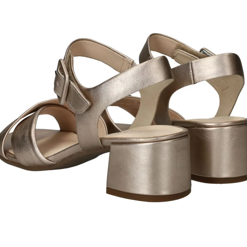 Gabor Sandalettes Goud Dames