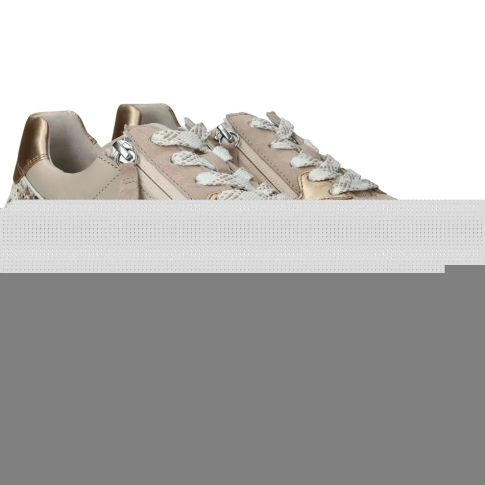 Gabor Sneakers Beige Dames