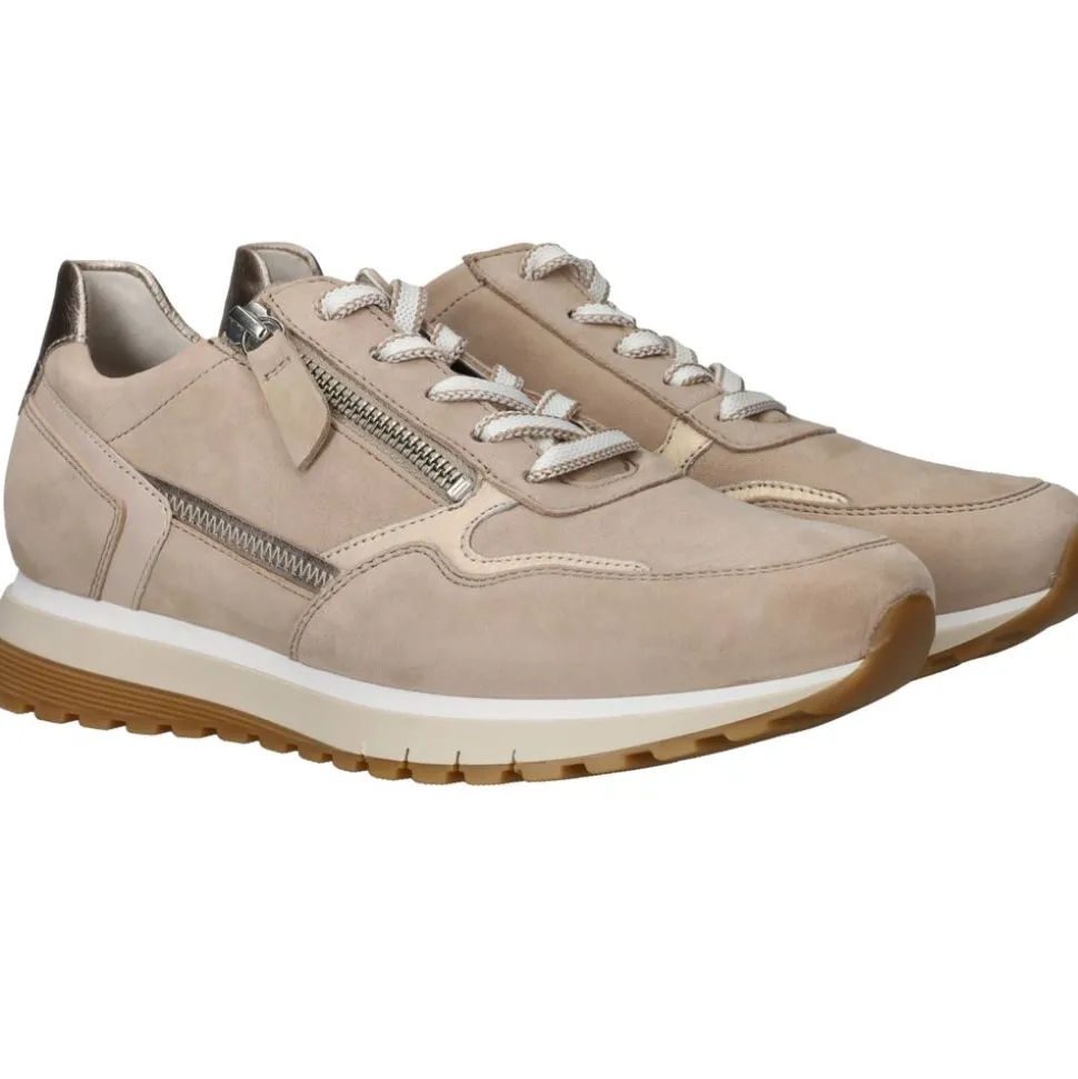 Gabor Sneakers Beige Dames
