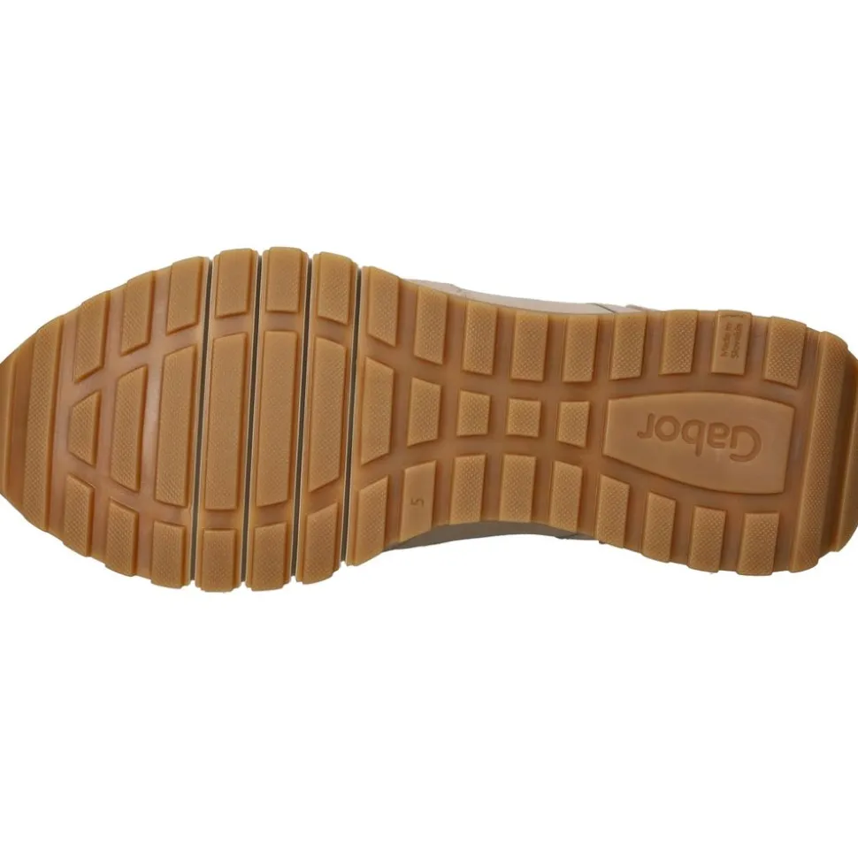 Gabor Sneakers Beige Dames